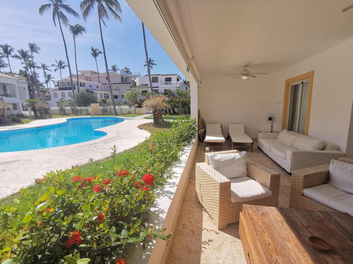 Deluxe Villas Bavaro Beach & Spa - Best Price For Long Term Vacation Rental Пунта Кана Стая снимка