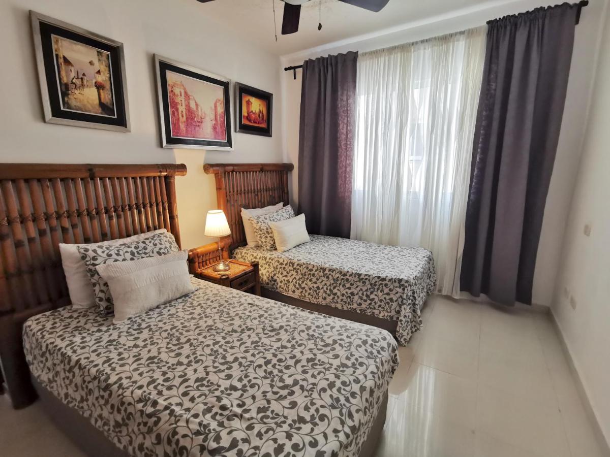 Deluxe Villas Bavaro Beach & Spa - Best Price For Long Term Vacation Rental Пунта Кана Стая снимка