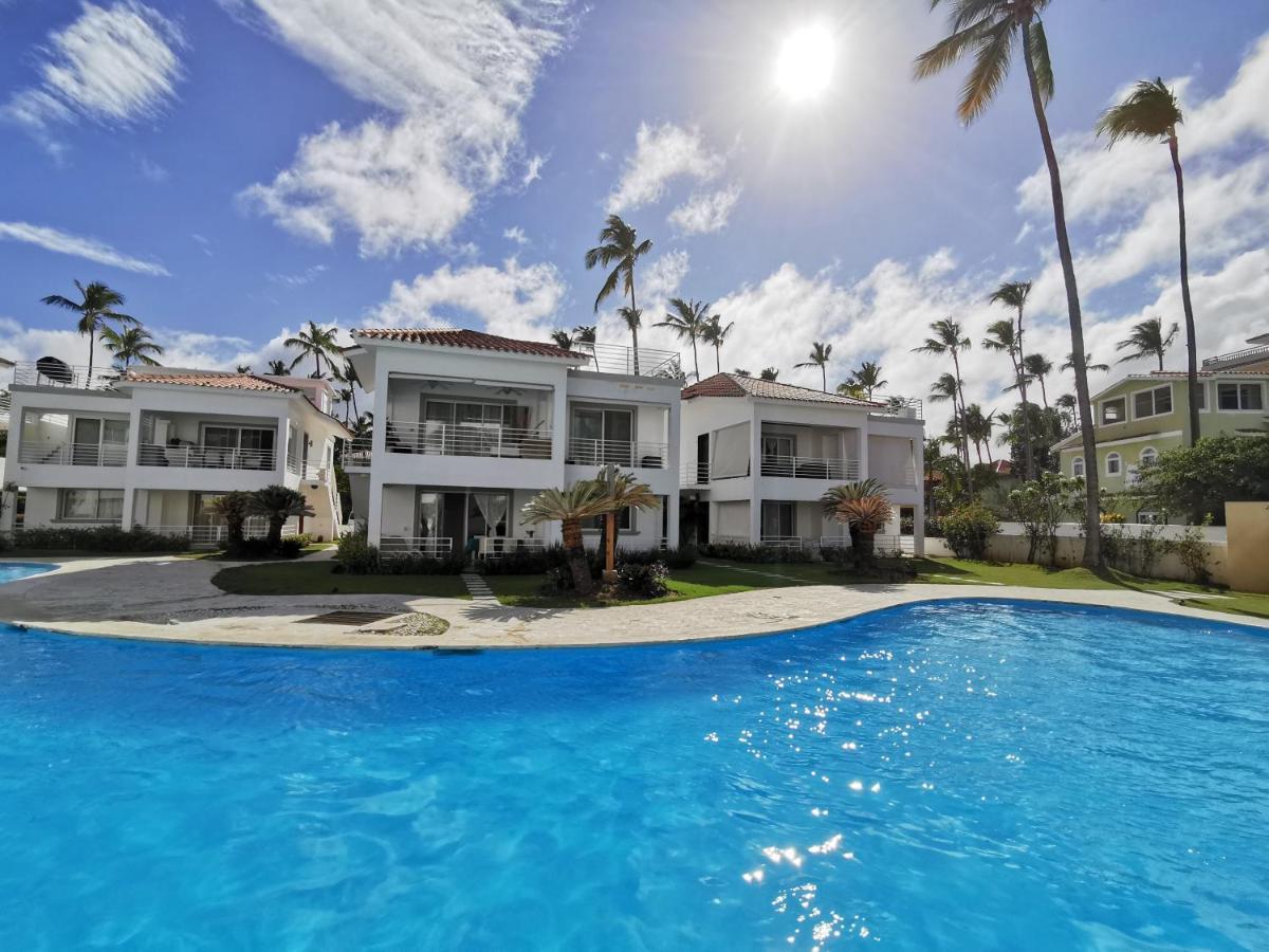 Deluxe Villas Bavaro Beach & Spa - Best Price For Long Term Vacation Rental Пунта Кана Екстериор снимка
